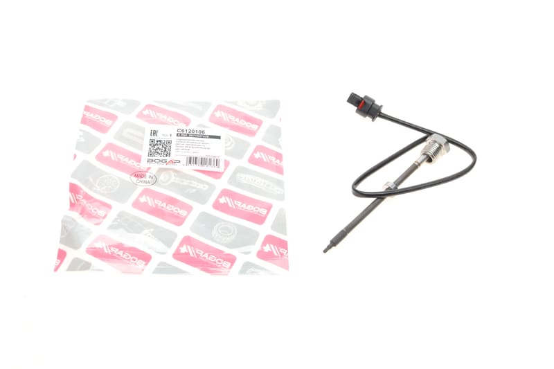 Датчик температуры ОГ MB C-class (W203/W204)/E-class (W211)/S-class (W220) 3.0D/4.0D/Smart Fortwo05- BOGAP