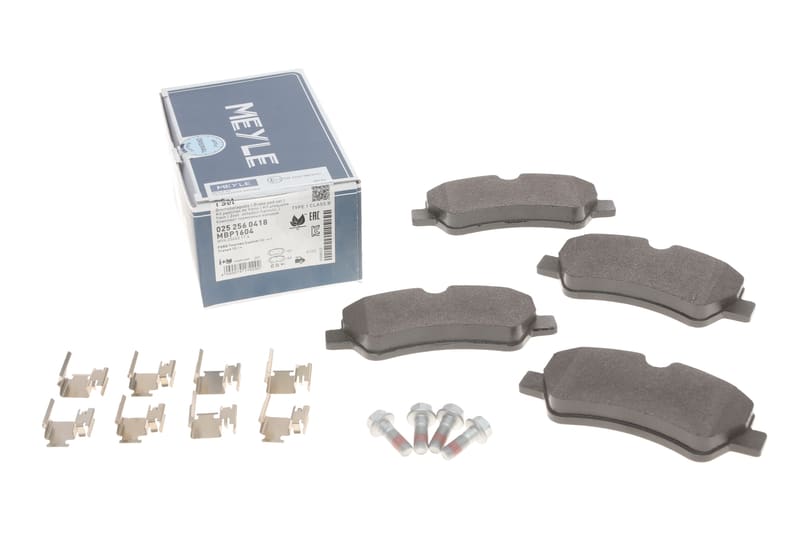 Колодки тормозные (задние) Ford Transit 2.2TDCi 12- (Bosch) MEYLE