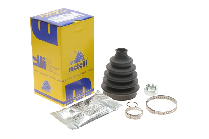 Пыльник шруса (наружный) Opel Combo 01-/Corsa C 00-09/Meriva A 03-10 (25x78x130) METELLI