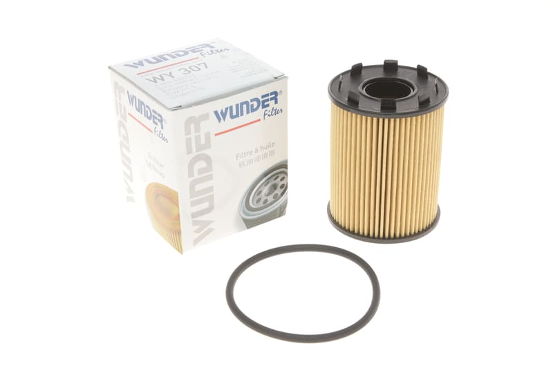 Фільтр масляний Opel Combo / Fiat Doblo 1.3JTD/ CDTI 04- (Purflux) WUNDER FILTER