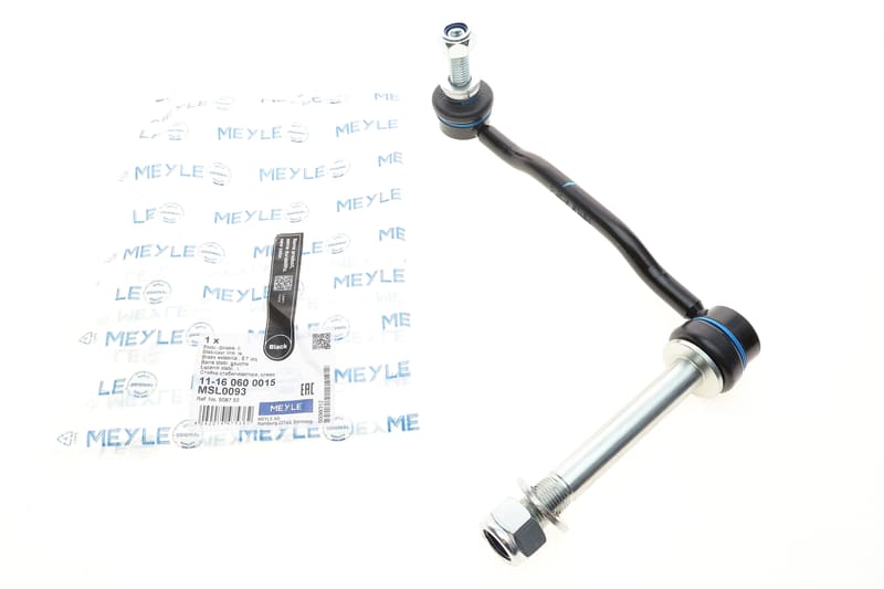 Тяга стабилизатора (переднего) (L) Citroen C5/C6/Peugeot 407 1.6-3.0 04- (L=200mm) MEYLE