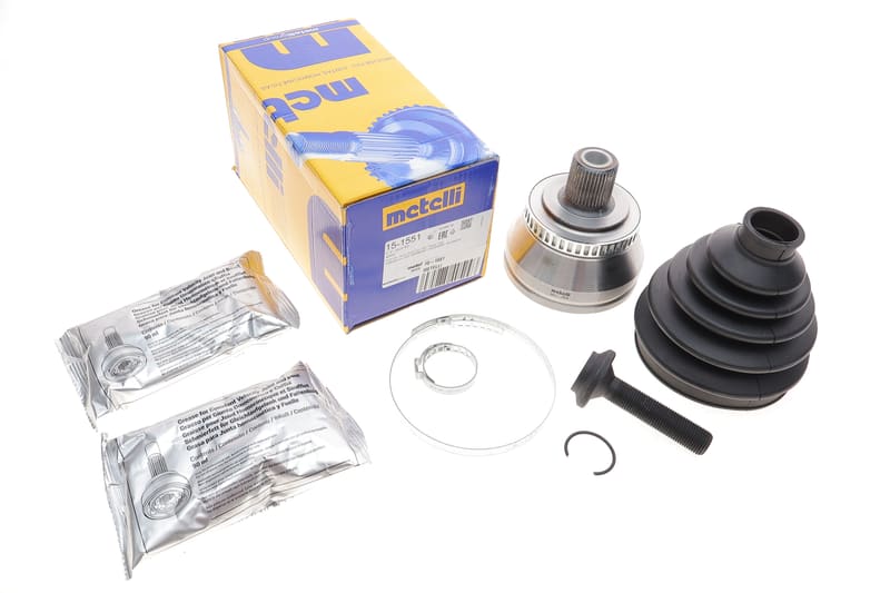 ШРКШ (зовнішній) Audi A4 II/III 1.8T/2.0TDI/3.2FSI 00-09 (38z/27z/59.6mm/100mm) (+ABS 45) METELLI