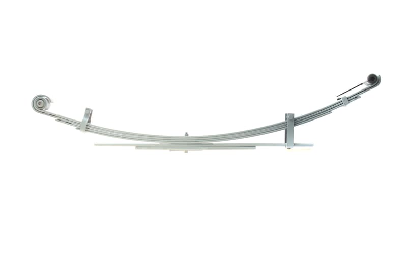 Ресора задня Toyota Hilux 2.5D 01-05, (60/565/740), 4/7+2/12mm (к-кт 6 листів) TES