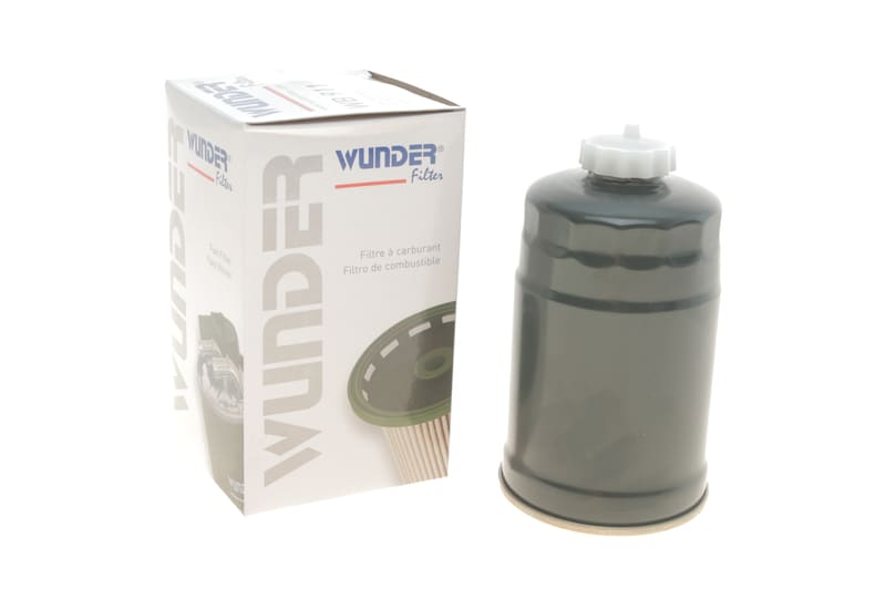 Фільтр паливний Hyundai Tucson/Kia Ceed 1.6/2.0CRDi 04- WUNDER FILTER