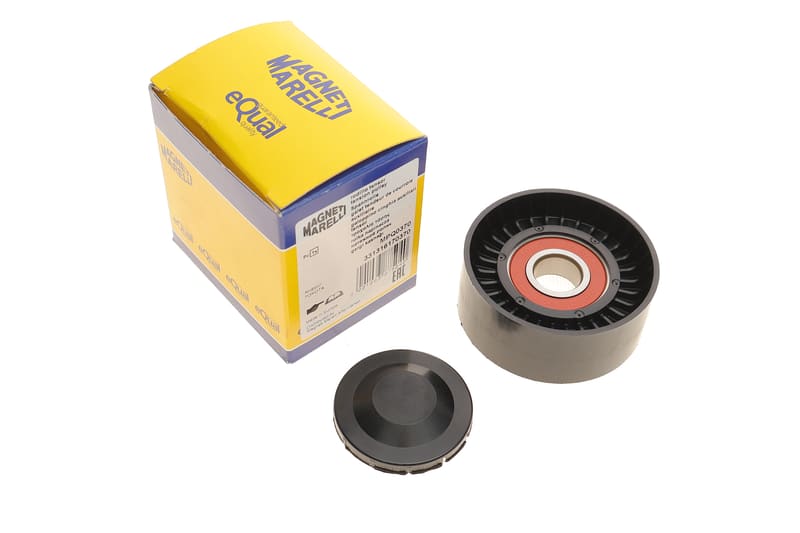 Ролик генератора Toyota Auris/Avensis/Corolla/Rav4 2.0D/2.2D 05- (натяжний) MAGNETI MARELLI