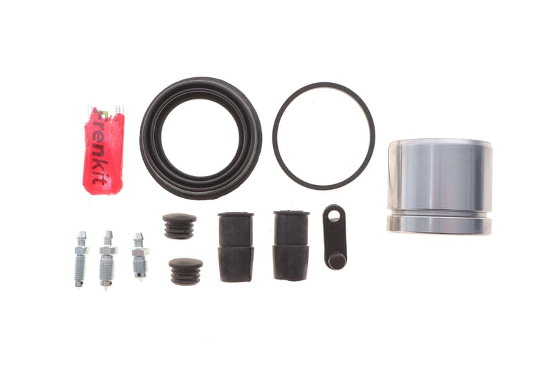 Ремкомплект супорта (переднього) Ford Transit Connect 13- (d=57mm) (+поршень) (Ate) FRENKIT