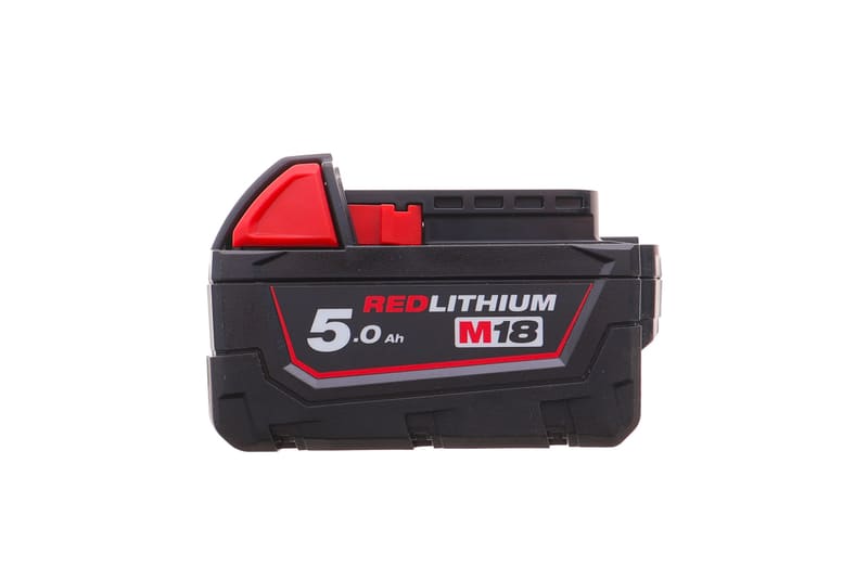 Аккумулятор для электроинструмента M18 B5 Li-Ion 5Ah/18V MILWAUKEE