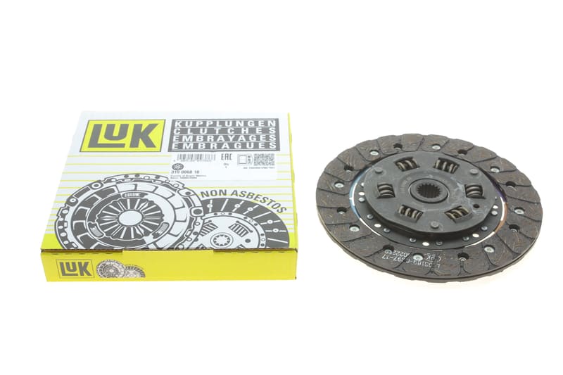 Диск сцепления Skoda Felicia 1.3 LXI 94-02 (d=190mm) LuK