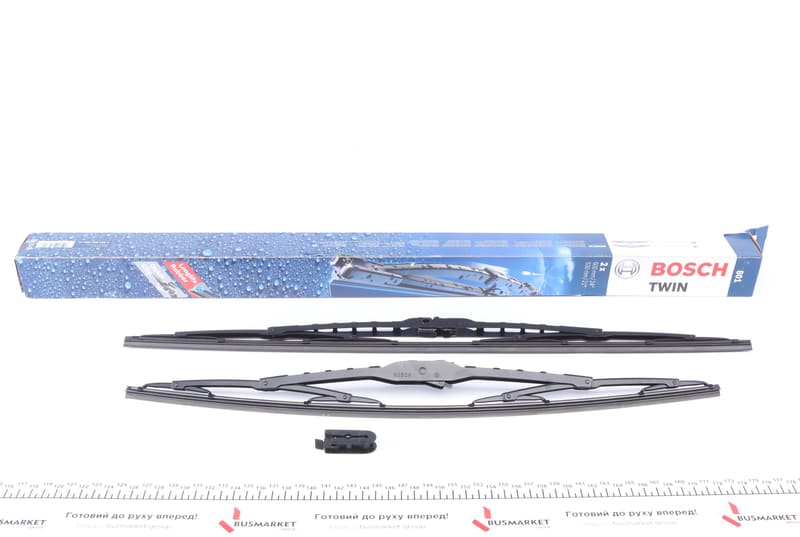 Щетки стеклоочистителя (600/530mm) VW T5 1.9/2.0 TDI 06-15 BOSCH