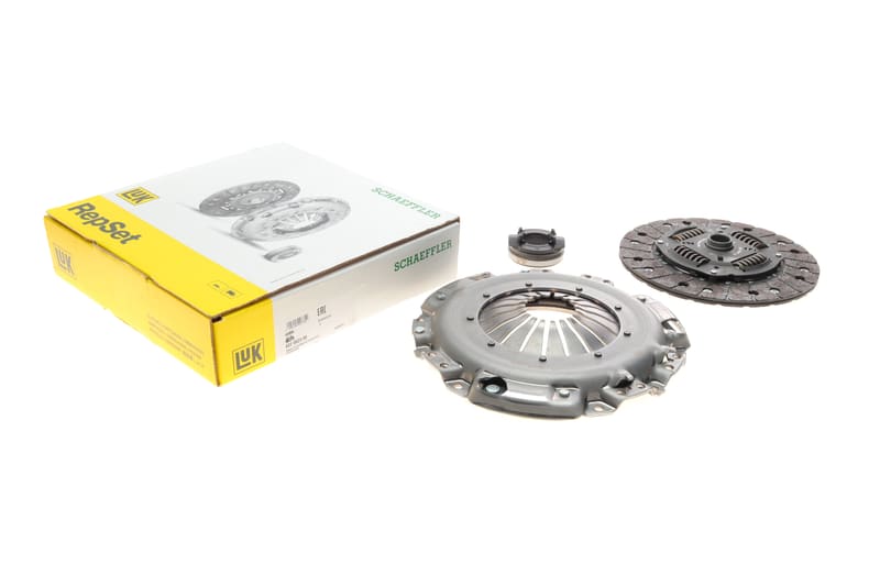 Комплект зчеплення VW T4 1.9D/TD 91-03, d=220mm, 44/45/50kw LuK