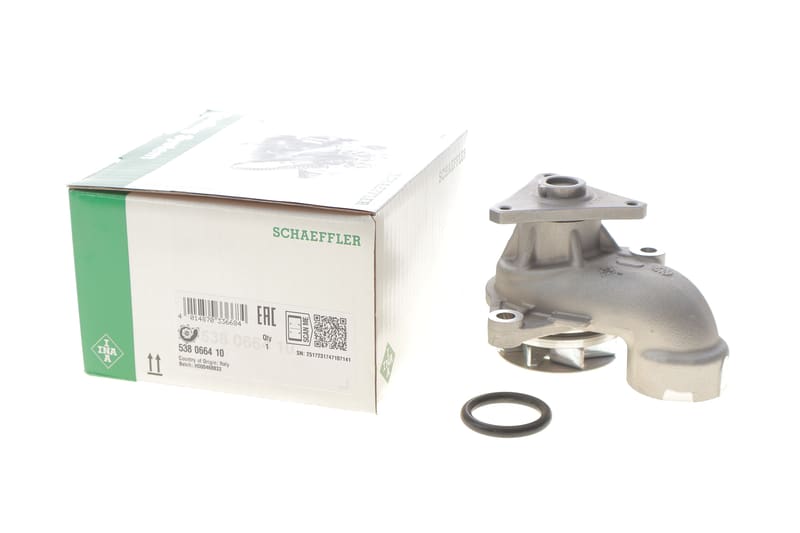 Помпа води Hyundai Accent/Getz/i30/Matrix/Kia Cerato/Rio II/Cee'd 1.5-1.6 CRDi 04-08 INA