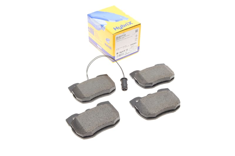 Колодки тормозные (передние) Land Rover Discovery/Range Rover 88-98 (+ датчик) METELLI