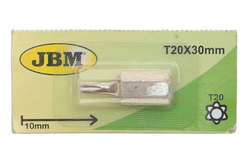 Біта M10 Torx TR20 JBM