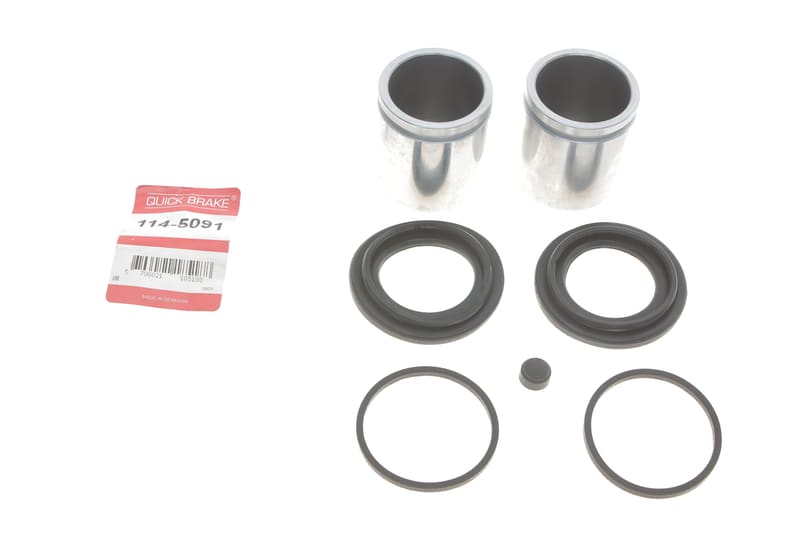 Ремкомплект суппорта (переднего) MB Sprinter/VW Crafter 06- (d=52mm) (+2 поршня) QUICK BRAKE