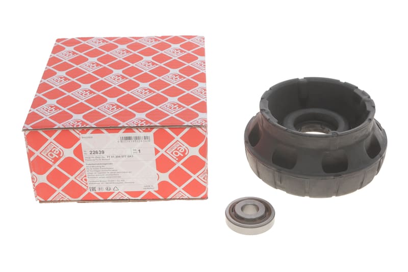 Подушка амортизатора (переднего) + подшипник Renault Trafic 01- FEBI BILSTEIN