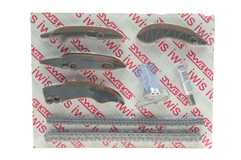 Комплект цепи ГРМ BMW 3 (E90/F30/F80)/5 GT (F07) 10-17 (N57) (z=86/72) (с покрытием TRITAN®) AIC
