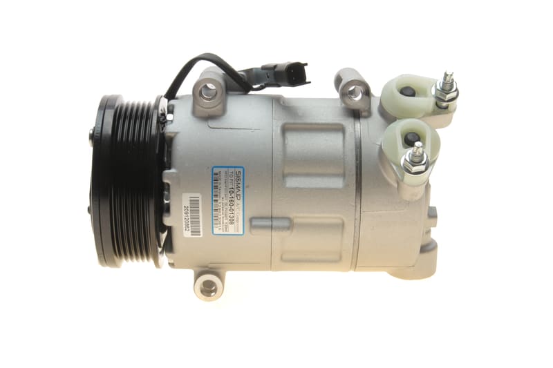 Компрессор кондиционера Ford Focus III/Galaxy II/Mondeo IV 2.0 TDCi 07- NRF