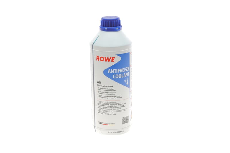 Антифриз (синій) G11 (1.5L) HIGHTEC ANTIFREEZE AN (концентрат) ROWE