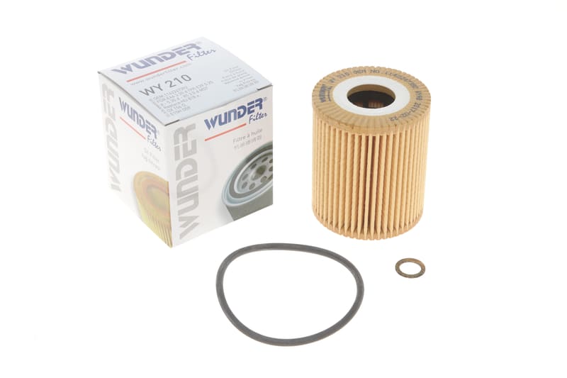 Фільтр масляний BMW 530D WUNDER FILTER