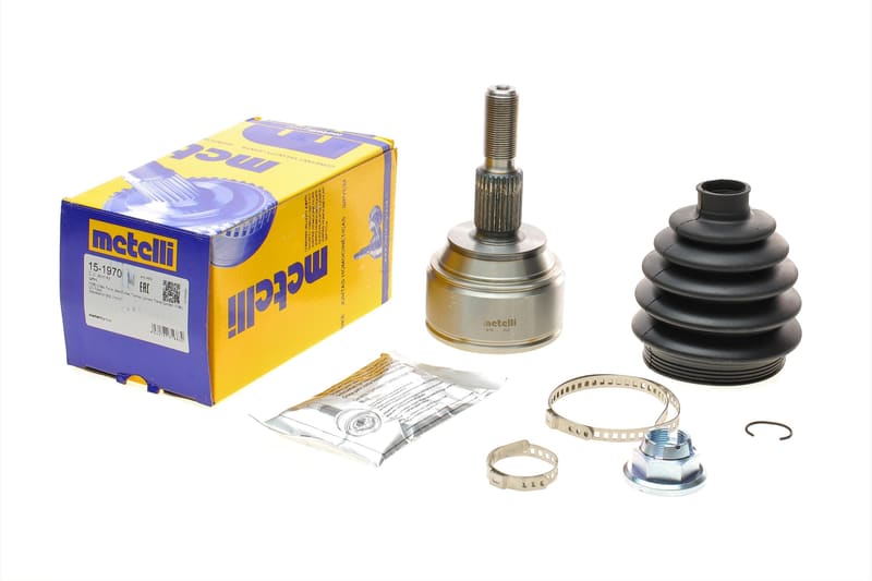 Шрус (наружный) Ford Transit Connect/Tourneo Connect/C-Max/Focus 14- (L)(27z/26z/62.4mm/86.9mm/47.4) METELLI