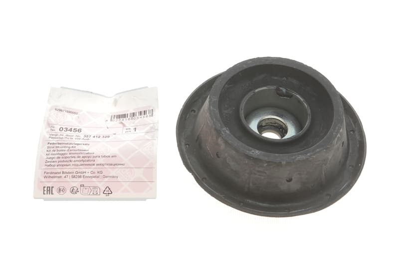 Подушка амортизатора (переднього) + підшипник VW Golf III/Passat III 91- FEBI BILSTEIN
