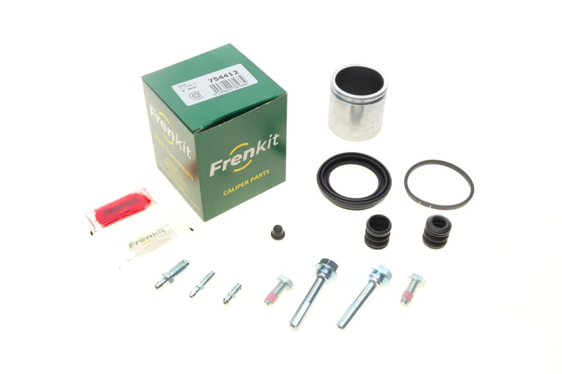 Ремкомплект суппорта (переднего) Seat Ibiza 97-02 (d=54mm) (TRW)(+1 поршень/направляющая) SuperKit FRENKIT