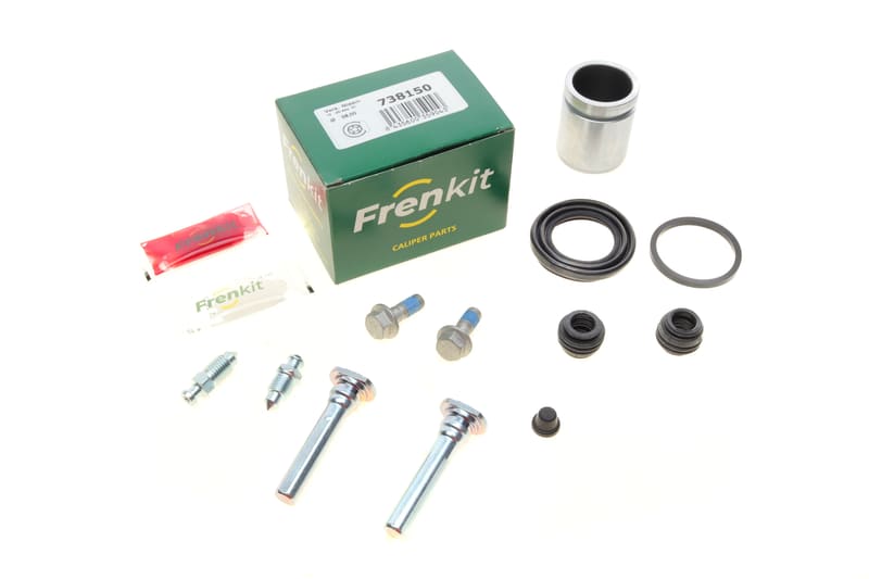 Ремкомплект супорта (заднього) Honda Accord VII/VIII 03- (d=38mm) (Lucas/Nih)(+поршень/направляюча) FRENKIT