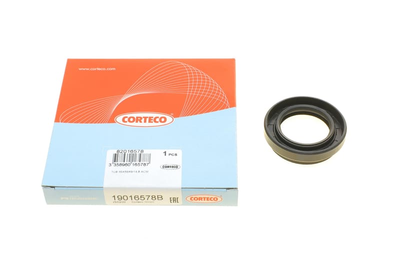 Сальник полуоси Mazda 3/ 6 1.3-2.0 -07 (35x56x9/14.8) CORTECO