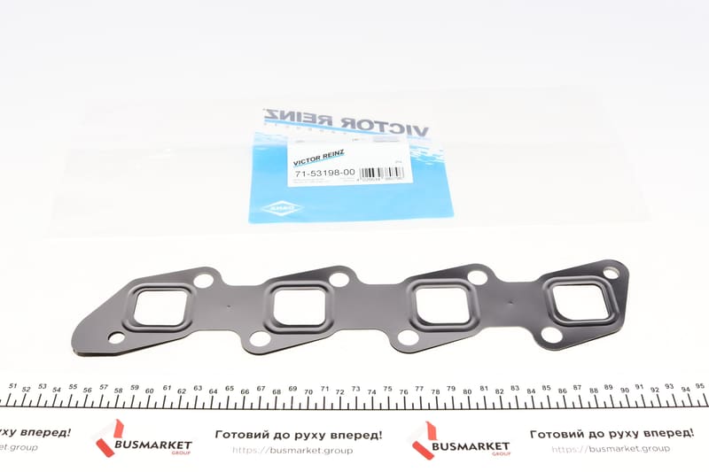 Прокладка колектора випускного Nissan Almera/Primera/X-Trail 2.2/2.5 99- REINZ