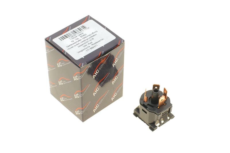 Перемикач пічки VW Caddy I/LT 40-55 82-96 AIC