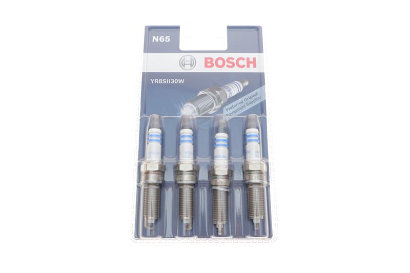 (к-кт 4 шт) Свеча зажигания Citroen C1/C3/C4/Peugeot 108/2008/301/308/Toyota Aygo 1.0/1.2 12- BOSCH