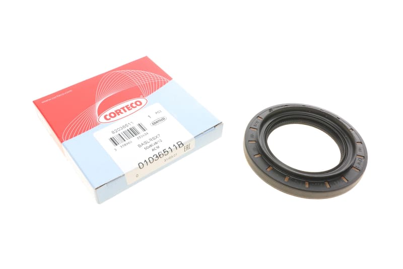 Сальник дифференціала VW Touareg 2.5-6.0 02-18/Alfa Romeo 159 1.9-3.2 05-11 (50x8/80x12mm) CORTECO