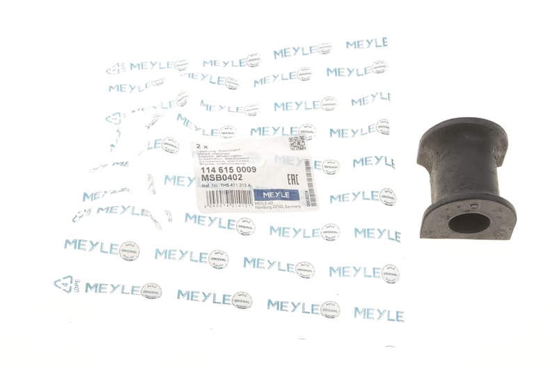 Втулка стабілізатора (переднього) VW T5 03-/T6 15- (d=22mm) MEYLE