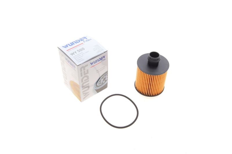 Фільтр масляний Fiat Doblo/Fiorino/Punto/Qubo 1.3 D Multijet 13- (OE) WUNDER FILTER