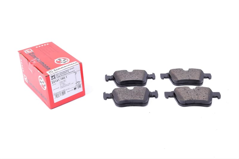 Колодки гальмівні (задні) Land Rover Range Rover/Discovery Sport/Volvo S60/S90/V60/V90 15- (Teves) ZIMMERMANN