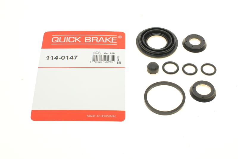 Ремкомплект супорта (заднього) Opel Astra G/Zafira 98-05 (d=38mm) QUICK BRAKE