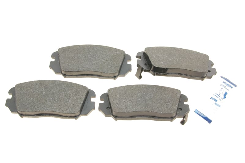Колодки тормозные (передние) Hyundai Tucson 04-/Sonata 05-10/Grandeur 05-/Kia Opirus 06- ICER