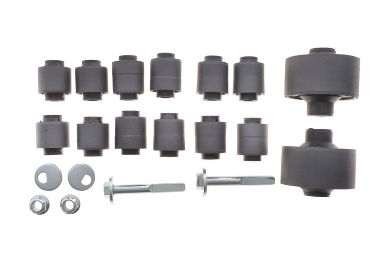 Комплект сайлентблоків задньої підвіски Mitsubishi Lancer 05-/Outlander 06- (14шт.) BELGUM PARTS