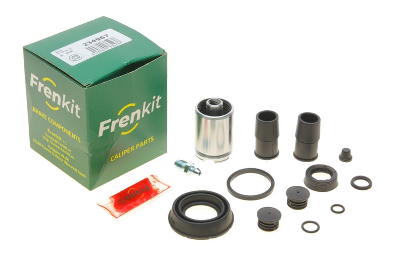 Ремкомплект суппорта (заднего) Honda Civic IX 12- (d=34mm) (Ate) (+поршень с механизмом) FRENKIT
