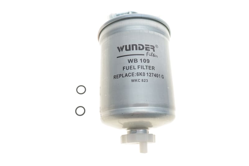 Фільтр паливний VW Caddy II 1.9TDI 95-04 WUNDER FILTER