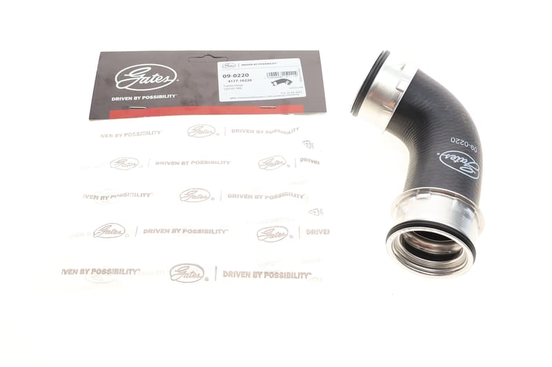 Патрубок інтеркулера (зверху) (R) VW Golf V/Passat 2.0 TDI 05-13 GATES