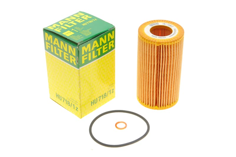 Фильтр масляный BMW 3 (E46) 2.0d/td M47 98-05/BMW 5 (E39)/Land Rover Freelander 2.0d M47 00-06 MANN-FILTER