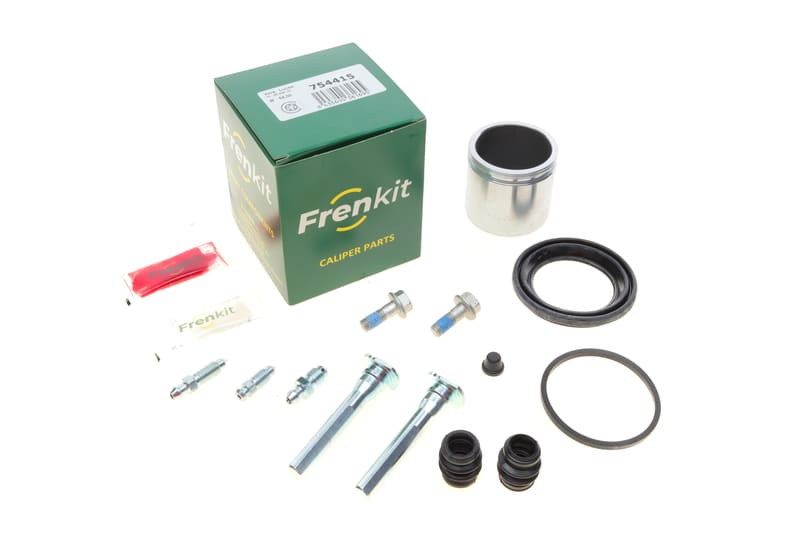 Ремкомплект суппорта (переднего) Honda Civic 95-00 (d=54mm) (TRW)(+1 поршень/направляющая) SuperKit FRENKIT