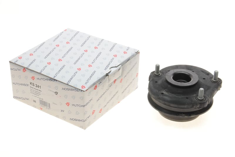 Подушка амортизатора (переднего) + подшипник Fiat Doblo 1.3D-2.0D 10- (R) HUTCHINSON
