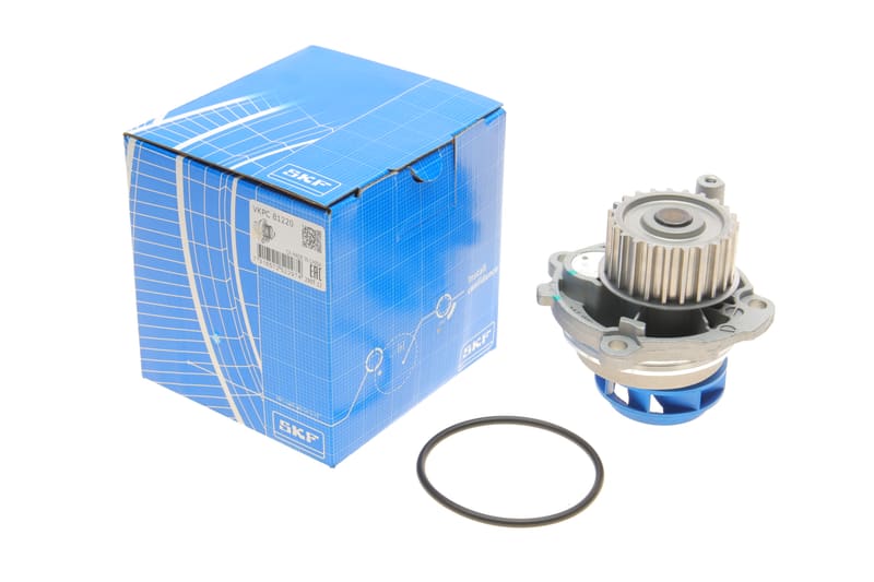 Помпа воды Audi A4/A6/Seat Leon/Skoda Octavia/VW Golf IV-VI/Passat B5/B6 1.6-2.0 94- SKF