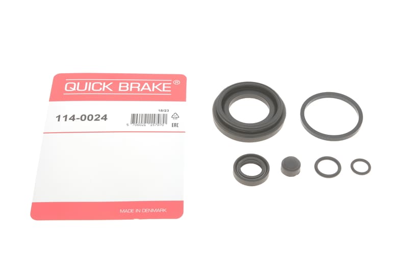 Ремкомплект супорта (заднього) VW Golf II/III/Passat -97 (d=38mm) QUICK BRAKE