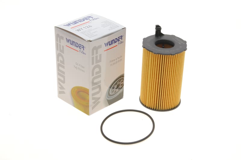 Фільтр масляний VW Touareg 3.0TDI 11- WUNDER FILTER