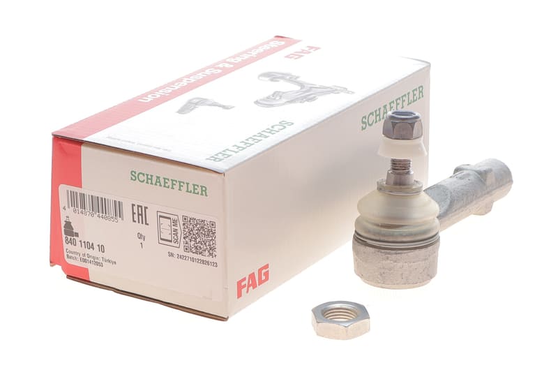 Наконечник тяги рульової (L) Citroen C4 Grand Picasso I (UA_), 10/06 - 12/13 FAG