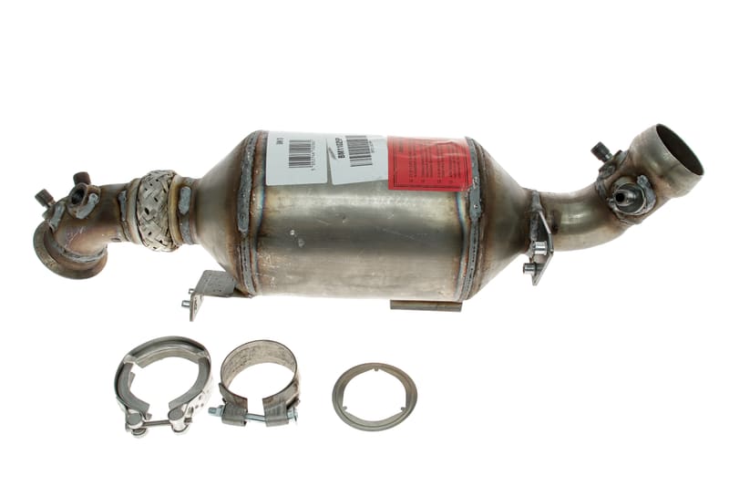 Фильтр сажевый VW Crafter 2.5 TDI 06-13 (Euro 4) BM CATALYSTS
