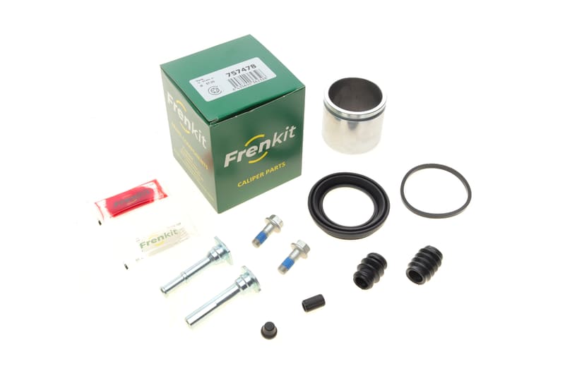 Ремкомплект суппорта (переднего) Land Rover Freelander 98-06 (d=57mm) (Lucas) (+1поршень/напра) FRENKIT
